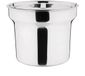 Vogue Bain Marie Marmite et Couvercle 4L Acier inoxydable Argent