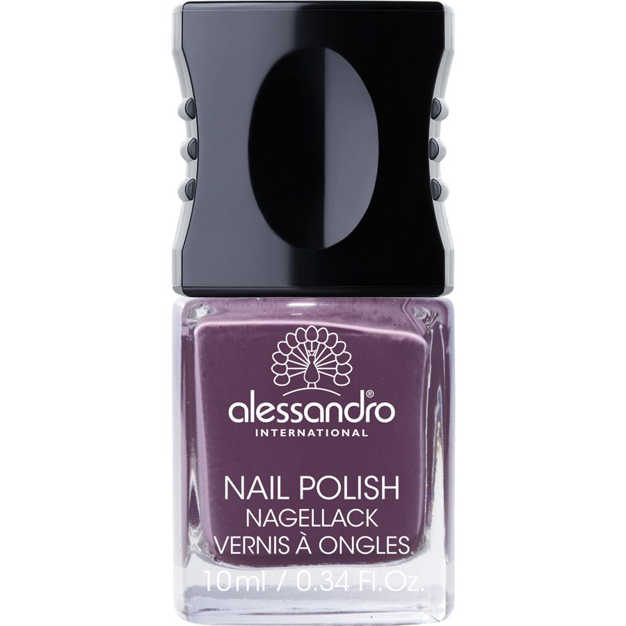 Alessandro Dusty Purple Nagellak 10 ml - 4025087771670