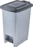 keeeper pedaalemmer olaf, 10 l, lichtzilver