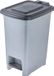 keeeper pedaalemmer olaf, 10 l, lichtzilver