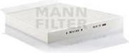 MANN FILTER Filtre d'habitacle CU3172