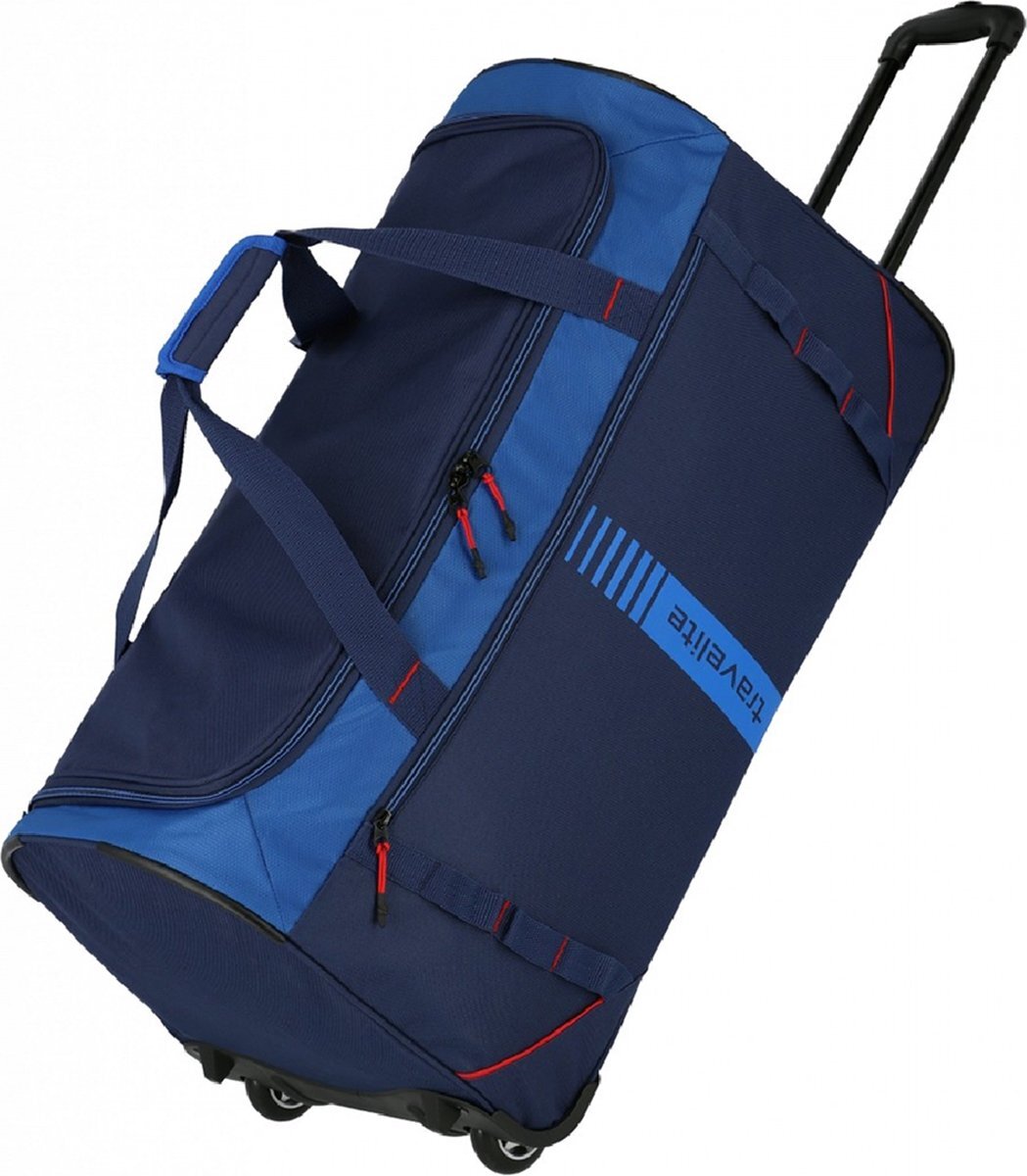 travelite Reistas / Weekendtas / Handbagage - Basics - 36 cm (small) - Blauw