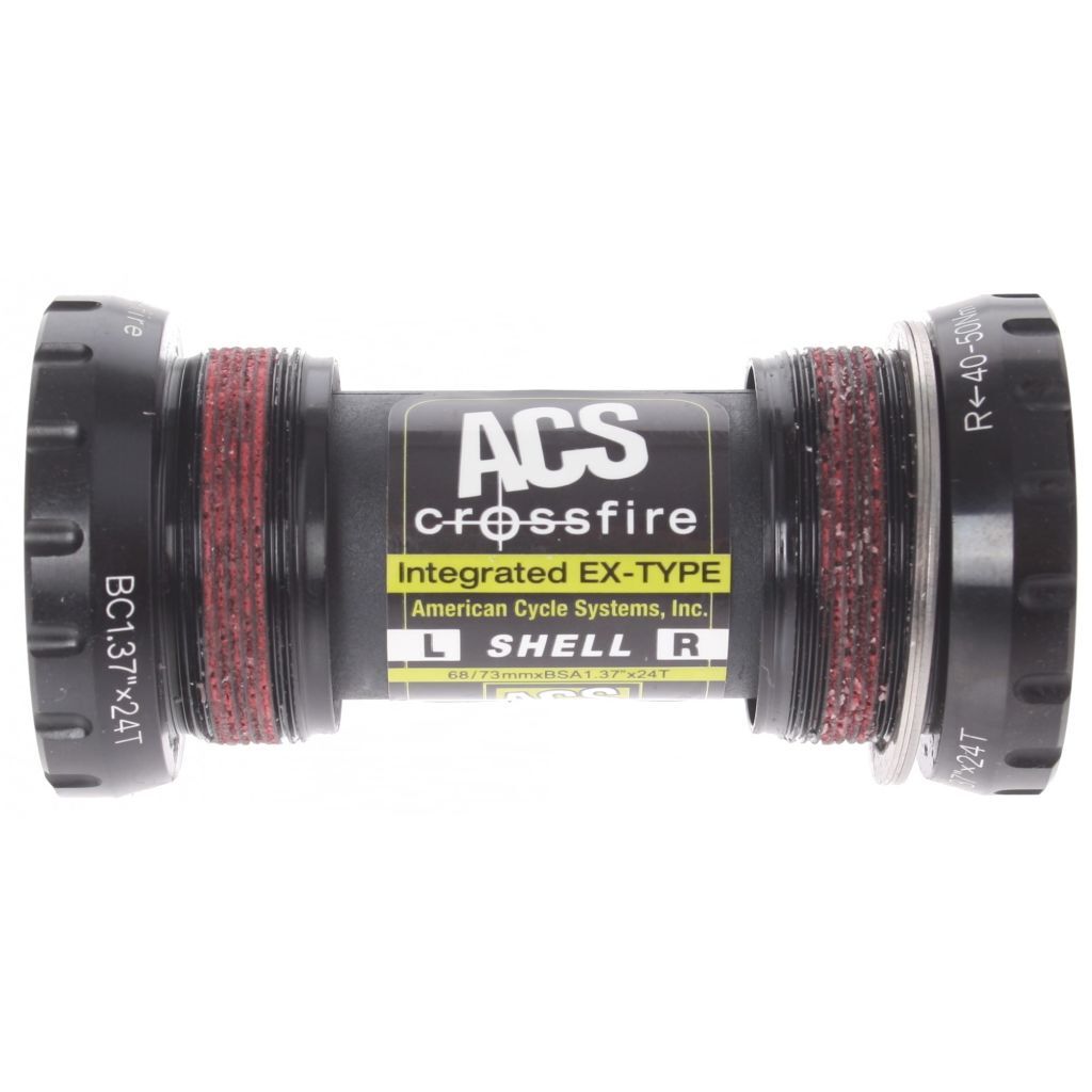 ACS Bottom Bracket Crossfire Bsa 73 X 68 Mm Zwart