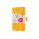SIGEL 7J116 Wochenkalender Jolie 2027, ca. A6, Mango Yellow, Hardcover