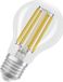 OSRAM LED-lamp, 7,2 W, 1521 lm, Energieklasse A, Koud wit licht (4000 K), E27 fitting, Helder glas