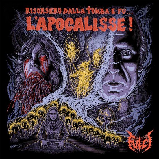 Risorsero Fulci - Risorsero Dalla Tomba E Fu... L'Apocalisse! (12" Single) (Coloured Vinyl)
