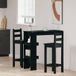 Maison Exclusive Meuble mural/Bar/Table, 102 x 45 x 103,5 cm, panneau de particules