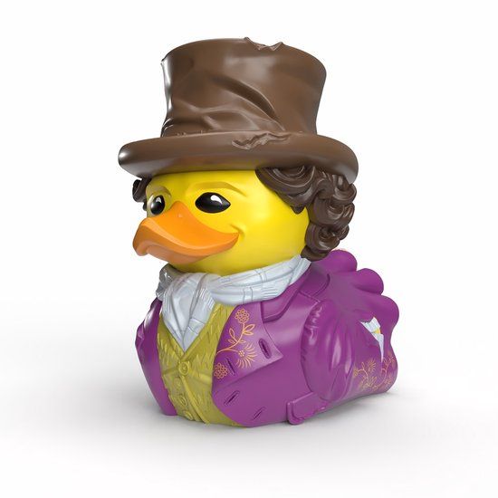 TUBBZ Numskull TUBBZ Badeend - Wonka - Willy Wonka