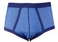 Beeren Engelvaart Tricot B.V. Heren slip met gulp - blauwe streep M2000 - XL