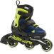 Rollerblade Microblade 3wd Junior Skates Bleu UE 28