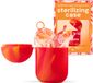 Bodyotics - Sterilisator Case voor Menstruatie Discs & Cups - Compact & Hygiënisch - Reinigingsdoos - Rood