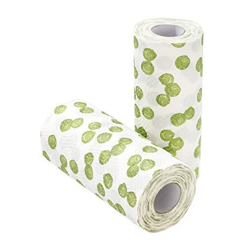 Talking Tables Nieuwigheid Sprout Keuken Roll 2 Pack, Perfect Gift