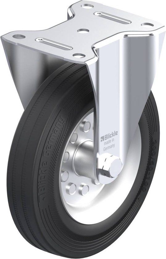 Blickle B-VE 200R Bokwiel Wieldiameter: 200 mm Draagvermogen (max.): 205 kg 1 stuk(s)