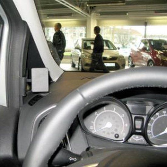 Brodit ProClip houder geschikt voor Smart ForTwo 2011-2014 Angled mount - Zwart