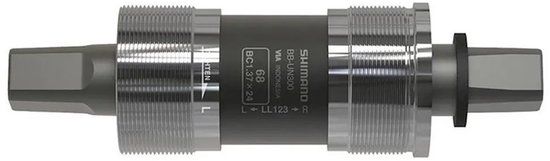 Vierkante Shimano Vierkante trapas BB-UN300 68mm / 123mm