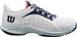Wilson Hurakn Pro Chaussures de padel Blanc EU 40 2/3 Femme