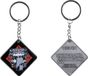 Konix Dungeons & Dragons Mimic Sleutelhanger, Zwart en Rood