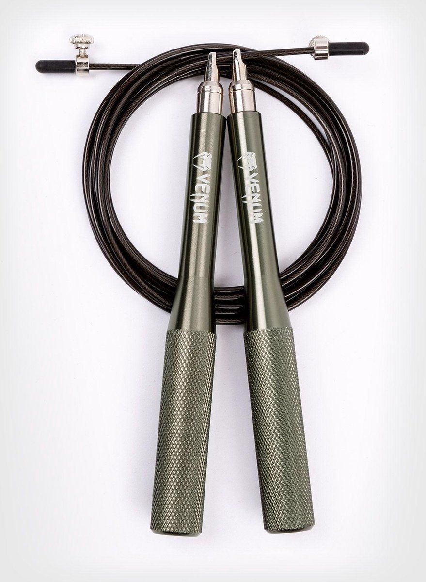 Venum Thunder Evo Springtouw - Khaki