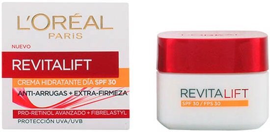 L'Oréal L Oreal Make Up - REVITALIFT anti-wrinckle day cream spf30 50 ml