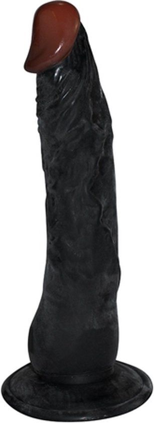 You2Toys African Lover Dildo - 23cm - Dark Brown