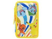 Pokemon Etui Gevuld 3 Vakken