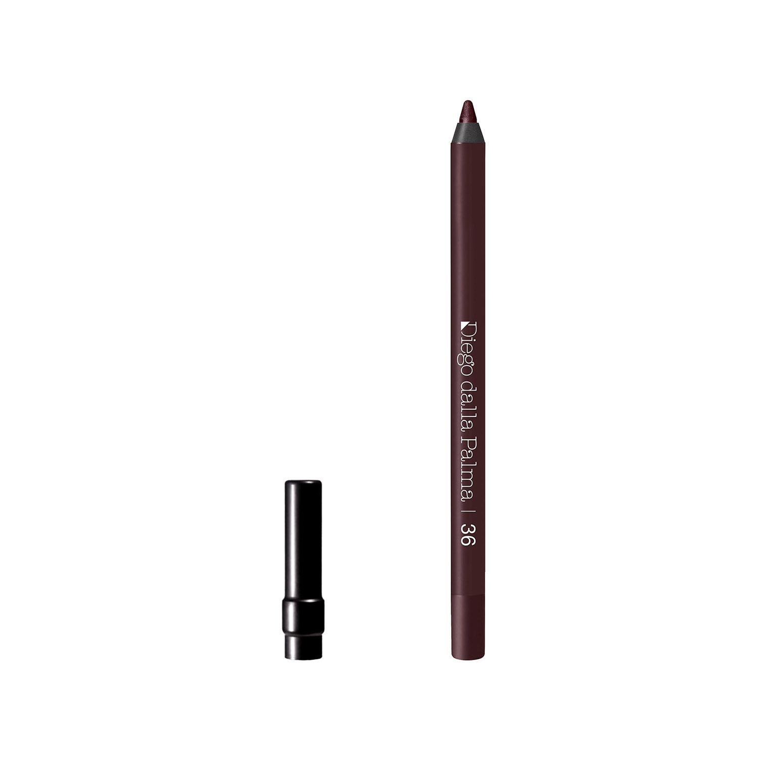 Diego dalla Palma Stay On Me Eye Pencil - 36 Dark Purple - 1.2g