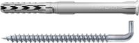 Fischer 045483 SXR 10 x 100 WH K NV Constructie plug 100 mm 1 set(s)