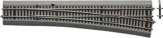 Roco H0 RocoLine (met ballastbed) 42583 Wissel, Rechts 345 mm 1 stuk(s)