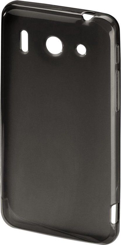 Hama Crystal Back Cover - Huawei Ascend G510 - Grijs