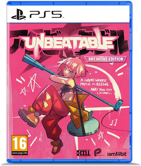 Mindscape Unbeatable Breakout Edition - PS5