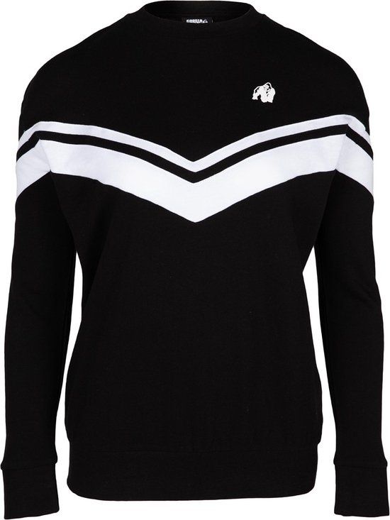 Gorilla Wear Hailey Oversized Sweatshirt - Black - XS