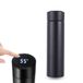 PARENCE. Thermosfles met led-touchscreen, 500 ml, roestvrij staal, houdt je dranken warm