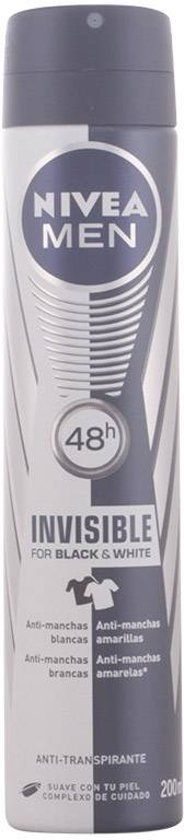 Nivea MEN INVISIBLE - deodorant - spray 200 ml