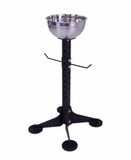 Lifemaxx Chalk Stand - Black, Silver - Steel