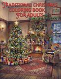 Traditional Christmas Coloring Book for Adults