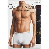 Calvin Klein 3p Low R. Trunk Cotton Stretch H5K