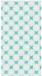 vidaXL Doucherolgordijn Ornament 130x240 cm