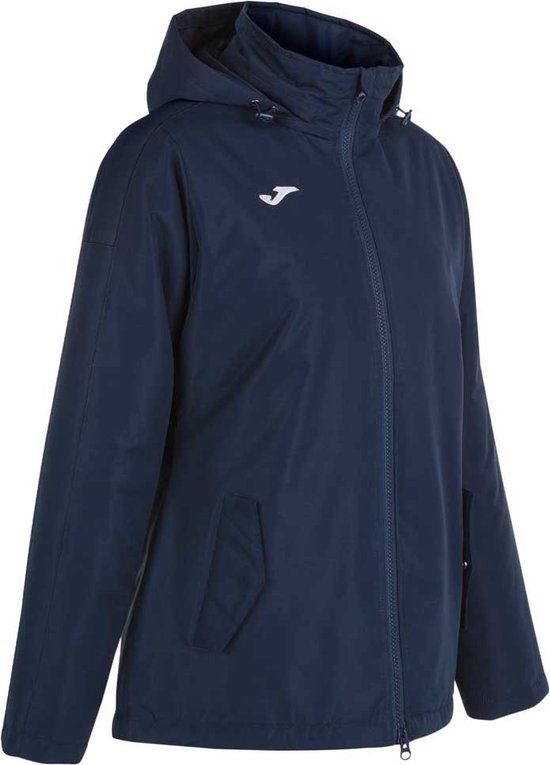 Joma Trivor Jas - Blauw - Vrouw - Maat L - Voetbal - Dark Navy - Polyester - 2023