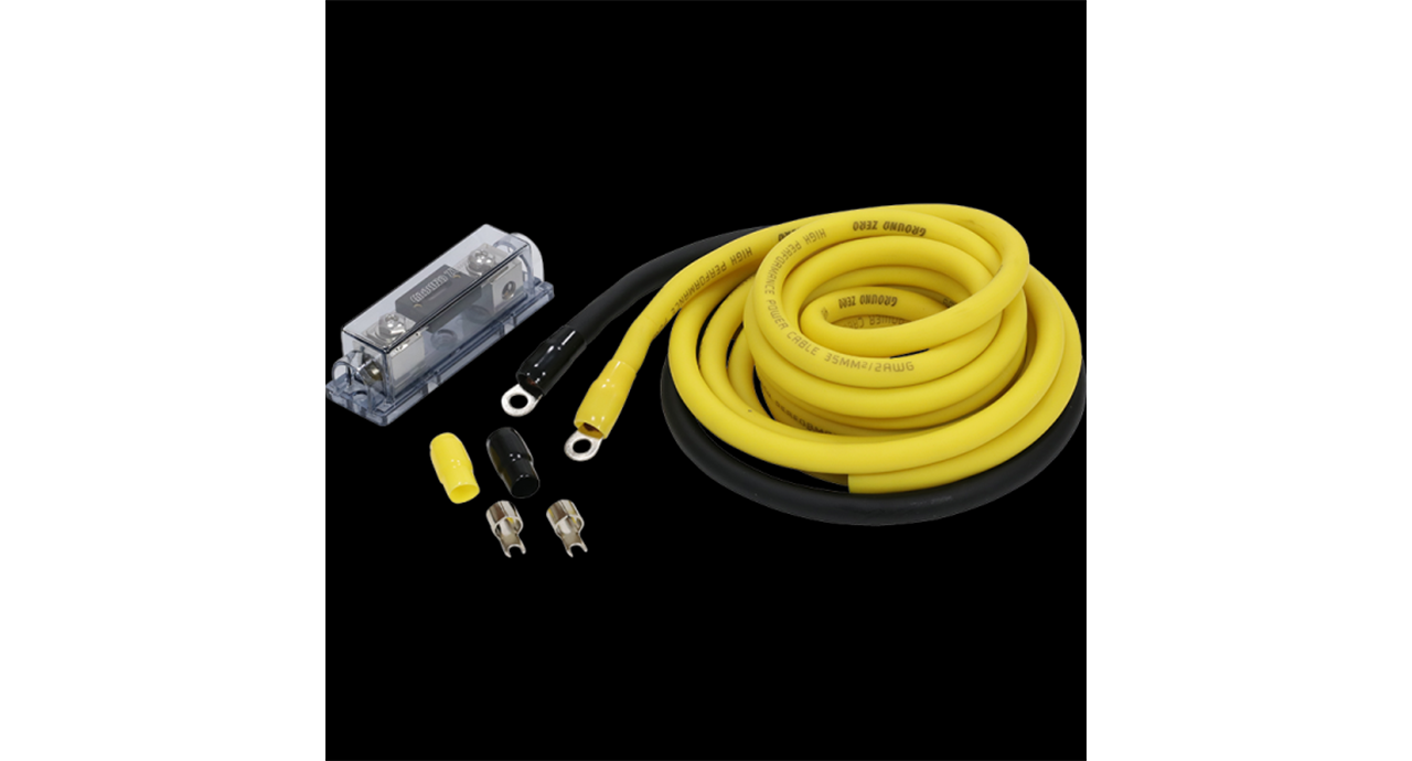 Ground Zero GZPK 35X-II - Kabelset 35 mm²