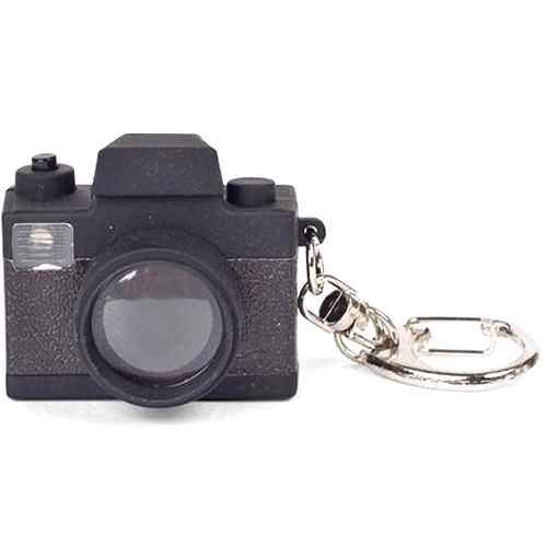 Kikkerland camera led sleutelhanger