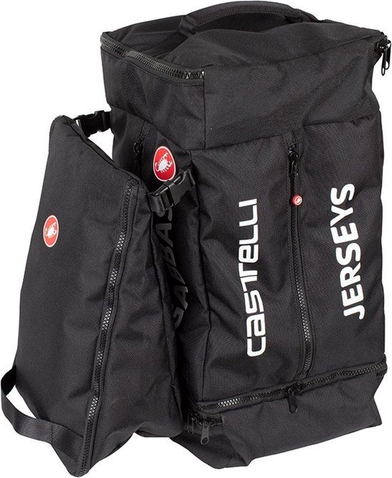 Castelli Pro Race Tas Zwart