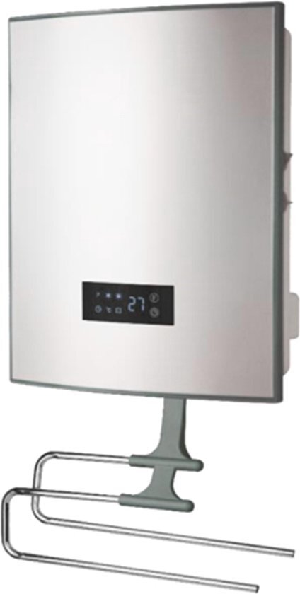 Tecnolux - Badkamer Verwarming Met Handdoekdroger. Bagno Flat, IP21 1000/2000W - BHFL2000TOW