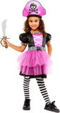 Amscan Pirate Accessoireset Rose/Noir Adultes