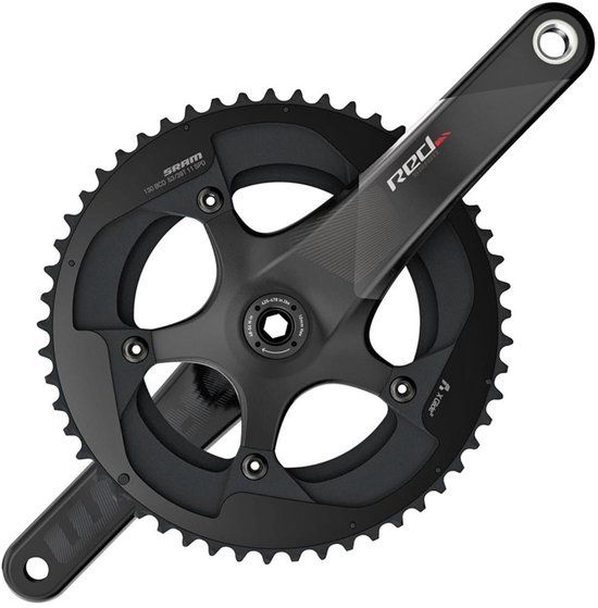 Sram Crankstel Red 52/36 GXP 172.5mm 11 Speed Zwart