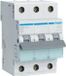 Hager MBN310 Zekeringautomaat 3-fasig 10 A 230 V, 400 V