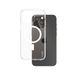 PanzerGlass CARE™ by Urban Combat Coque transparente avec MagSafe blanc iPhone 15 Pro Max