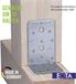 Alberts 846428 hoekverbinder | sendzimir verzinkt | 40 x 40 x 20 mm | Set van 300
