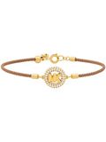 Michael Kors Premium dames goudkleurige messing armband, MKJ8622710