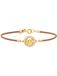 Michael Kors Premium dames goudkleurige messing armband, MKJ8622710