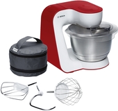 Bosch MUM5 StartLine MUM54R00 Keukenmachine - 900W - 3.9L - Rood/Wit